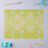 Luna Moth on Lime 薄葉紙 (クラフト)