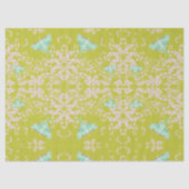 Luna Moth on Lime 薄葉紙 (正面)