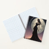 Luna Negra ノートブック (内部)