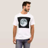 'LUNA' Tシャツ、フード付&トップス Tシャツ (正面フル)