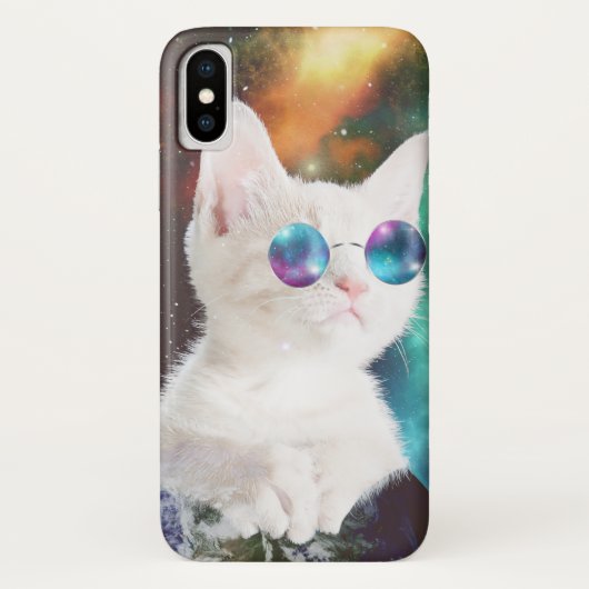 Luna the宇宙Cat iPhone Xケース Case-Mate iPhoneケース (裏面)