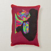 Luna Wolfwoman  アクセントクッション (裏面(縦))