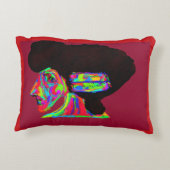 Luna Wolfwoman  アクセントクッション (裏面)