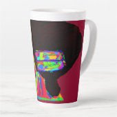 Luna Wolfwoman カフェラテマグ (右アングル)