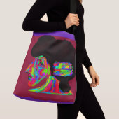 Luna Wolfwoman  クロスボディバッグ (クローズアップ)