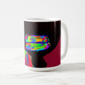 Luna Wolfwoman コーヒーマグカップ (正面右)