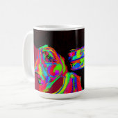 Luna Wolfwoman コーヒーマグカップ (正面左)