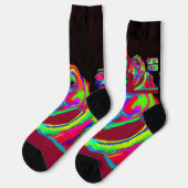 Luna Wolfwoman ソックス (左)