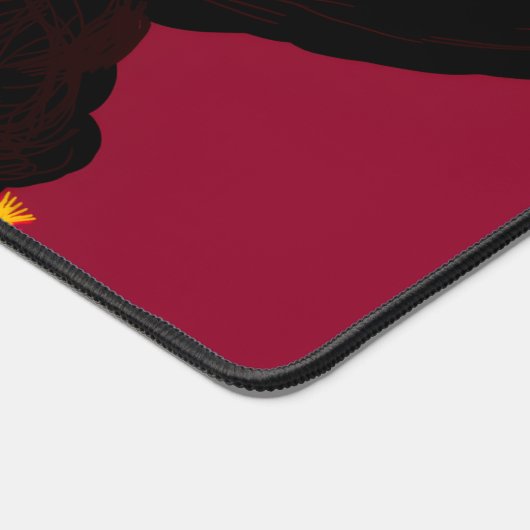 Luna Wolfwoman デスクマット (コーナー)