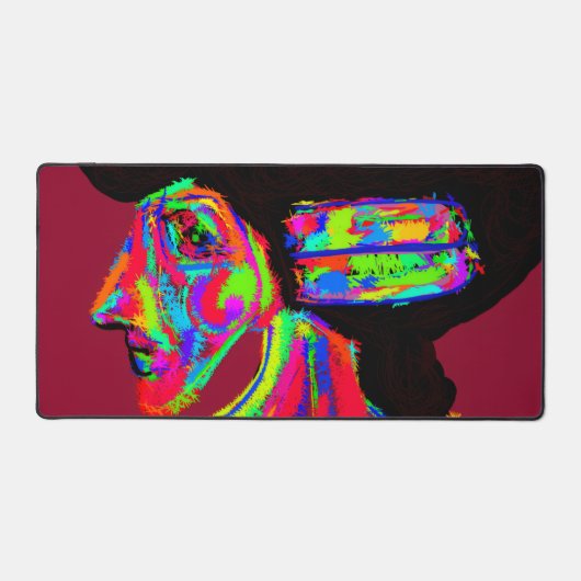 Luna Wolfwoman  デスクマット (正面)