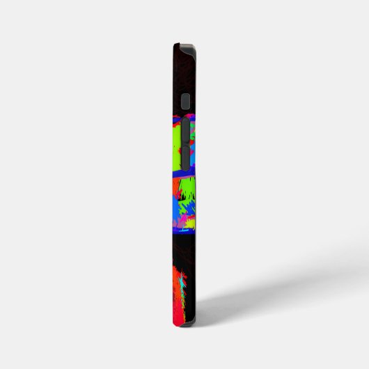 Luna Wolfwoman iPhoneケース (左側面)