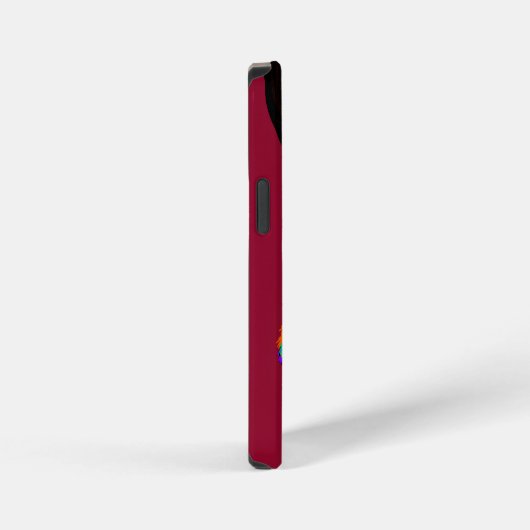 Luna Wolfwoman iPhoneケース (右側面)