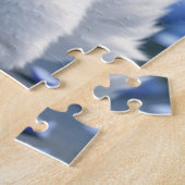 Lunabu in the Blue Blossom Forest Jigsaw Puzzle ジグソーパズル (側面)