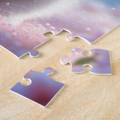 Lunabu in the Cherry Blossom Garden Jigsaw Puzzle ジグソーパズル (側面)