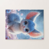 Lunabu in the Cherry Blossom Garden Jigsaw Puzzle ジグソーパズル (横)