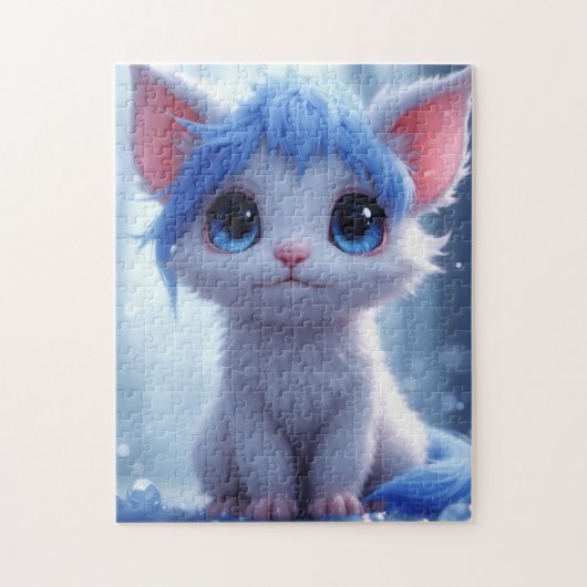 Lunabu in the Enchanted Forest Jigsaw Puzzle ジグソーパズル (縦)