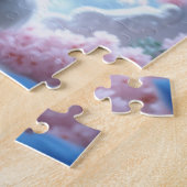 Lunabu in the Enchanted Garden Jigsaw Puzzle ジグソーパズル (側面)