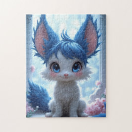 Lunabu in the Enchanted Garden Jigsaw Puzzle ジグソーパズル