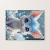 Lunabu in the Magical Butterfly Garden Jigsaw Puzz ジグソーパズル (横)