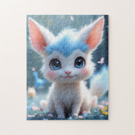 Lunabu in the Magical Butterfly Garden Jigsaw Puzz ジグソーパズル