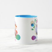 LunADDICTのマグ マグカップ (中央)