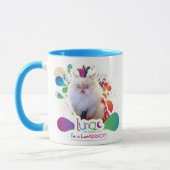 LunADDICTのマグ マグカップ (左)