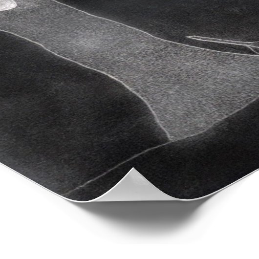 「LunaFaye」、Margaret V Gardner ポスター (角)