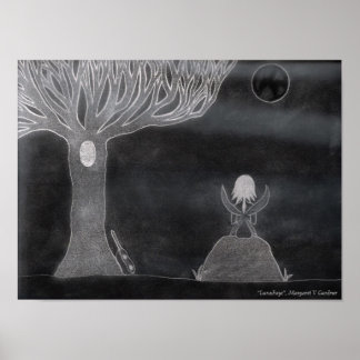 「LunaFaye」、Margaret V Gardner ポスター