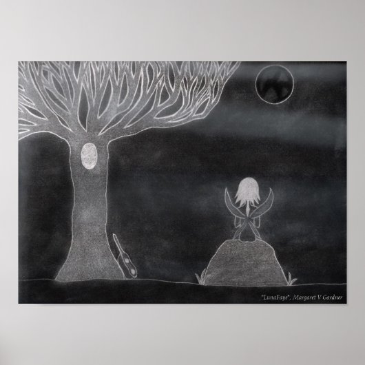 「LunaFaye」、Margaret V Gardner ポスター (正面)
