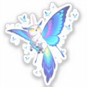 Lunalith, la Mariposa de los Astros シール (正面)