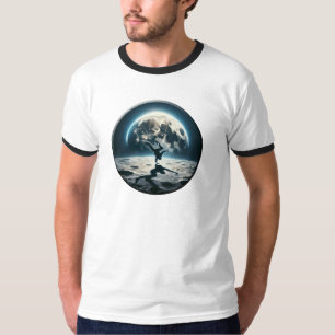 Lunar Breakdance -通りスタイルイン宇宙 Tシャツ