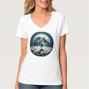 Lunar Breakdance -通りスタイルイン宇宙 Tシャツ