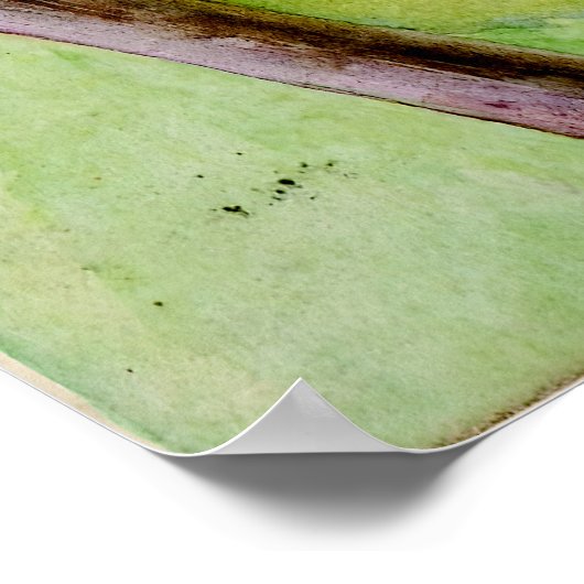 Lunar Caterpillar by Abbott Handerson Thayer ポスター (角)