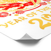Lunar Chinese New Year 2026 Year Of The Horse Zodi ポスター (角)