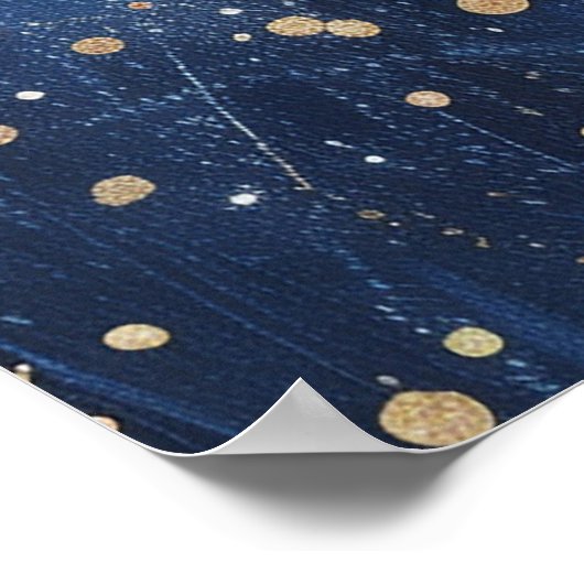 Lunar Dreamscape Spiral ポスター (角)