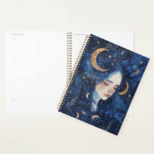 Lunar Dreamscape Spiral Planner プランナー手帳 (ディスプレー)