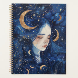 Lunar Dreamscape Spiral Planner プランナー手帳