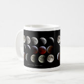 “Lunar eclipse,March 2007” コーヒーマグカップ (正面左)