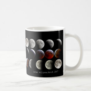 “Lunar eclipse,March 2007” コーヒーマグカップ