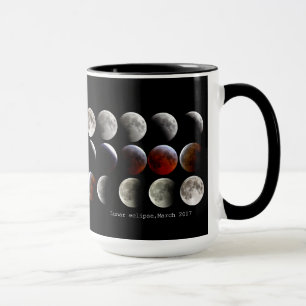 “Lunar eclipse,March 2007” マグカップ