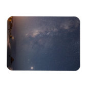 Lunar Eclipse & Milky Way | Bandon Beach Oregon マグネット (横)