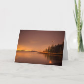 Lunar Eclipse | Victoria, British Columbia カード (正面)