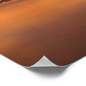 Lunar Eclipse | Victoria, British Columbia ポスター (角)