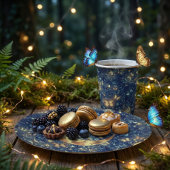 Lunar Glow Celestial Moon ペーパープレート