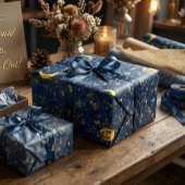 Lunar Glow Celestial Moon  ラッピングペーパー