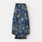 Lunar Glow Celestial Moon & Butterflies ボトルクーラー (正面)