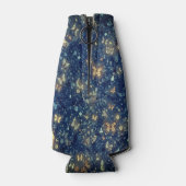 Lunar Glow Celestial Moon & Butterflies ボトルクーラー (裏面)