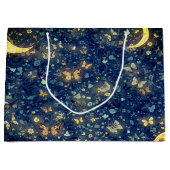 Lunar Glow Magical Moon ラージペーパーバッグ (正面)