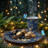 Lunar Glow Midnight Butterflies Party 紙コップ