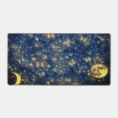 Lunar Glow Midnight Celestial Fantasy デスクマット (正面)